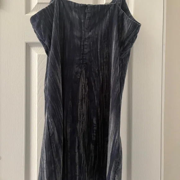 Elodie Women's Mini Crushed Velvet Dress (NWT) - Picture 3 of 4